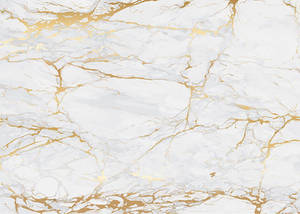 Stretch Gold Marble Wallpaper