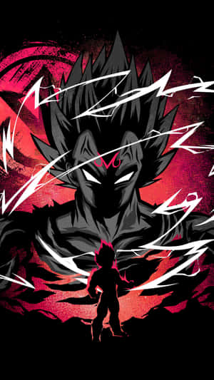 Strike The Perfect Pose With Cool Vegeta! Wallpaper