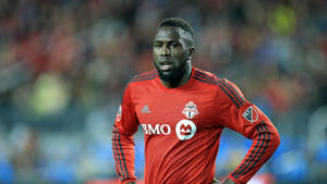 Striker Jozy Altidore Toronto Fc Wallpaper