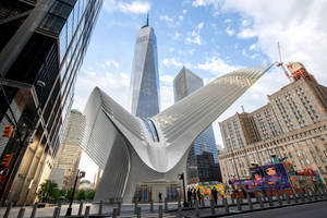 Striking Architecture Of The World Trade Center Oculus Wallpaper