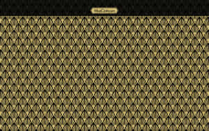 Striking Art Deco Design For Classic Computer Wallpaper
