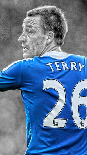 Striking Blue Chelsea Iphone Wallpaper