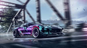 Striking Need For Speed 4k Racing Action Wallpaper