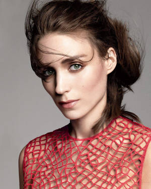 Striking Photo Of Rooney Mara Wallpaper