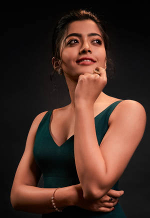 Striking Power Of Telugu Cinema: Showcasing Telugu Heroines Wallpaper