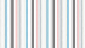 Stripes Pastel Desktop Wallpaper