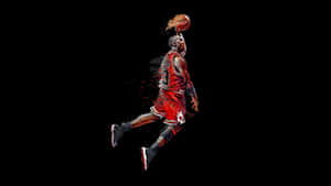 Strive For The Win With The 2560x1440 Basketball Hd Wallpaper. Wallpaper