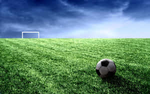 Striving For The Top, Soccer 4k Puts The Player On The Path To Greatness. Wallpaper