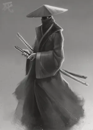 Strong And Loyal Samurai Of Japan Wallpaper