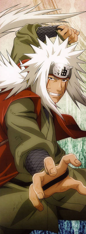 Strong Powerful Jiraiya Wallpaper