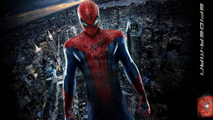 Strong Spiderman 1366x768 Wallpaper