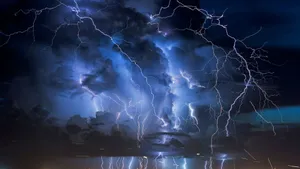 Strong Thunderstorm Best Desktop Wallpaper