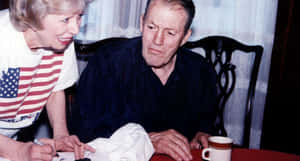 Stu Hartand Companionat Table Wallpaper