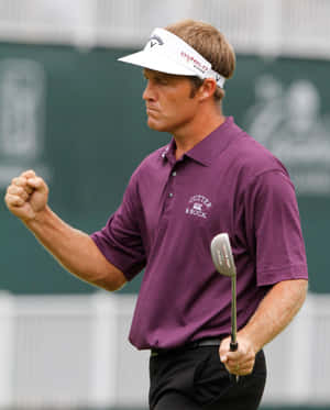 Stuart Appleby Celebrating Wallpaper