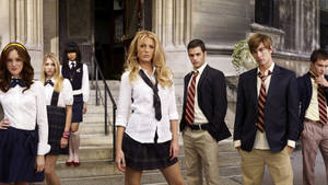 Students In Gossip Girl Wallpaper