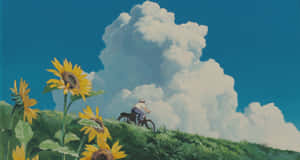 Studio Ghibli Aesthetic Desktop My Neighbor Totoro Wallpaper