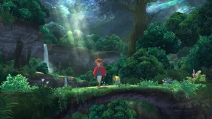 Studio Ghibli Aesthetic Desktop Princess Mononoke Wallpaper