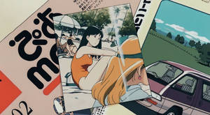 Studio Ghibli Desktop Rikako Swimsuit Wallpaper