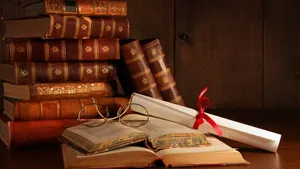 Studying And Books Wallpaper