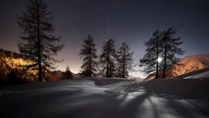 Stunning 1920x1080 Winter Desktop Theme Wallpaper
