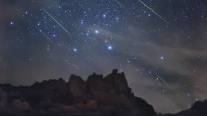 Stunning 4k Star Illuminating The Galaxy Wallpaper