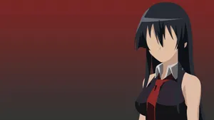 Stunning 4k Wallpaper Of Akame Ga Kill Wallpaper