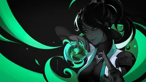 Stunning 4k Wallpaper Of Valorant Game Wallpaper