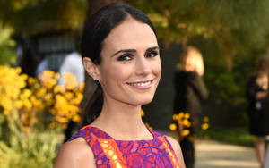 Stunning Actress Jordana Brewster Rocking A Neat Hairstyle Wallpaper