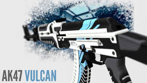 Stunning Ak47 Vulcan 4k Cs Go Wallpaper