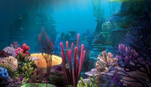 Stunning Aquarium Fish Tank Wallpaper