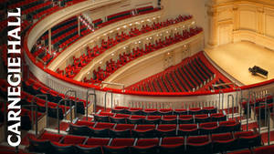 Stunning Balcony View Over Carnegie Hall Wallpaper