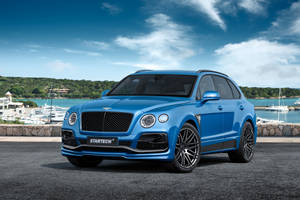 Stunning Bentley Bentayga Wallpaper