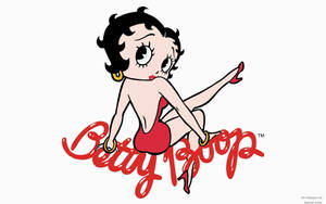 Stunning Betty Boop Poster Wallpaper