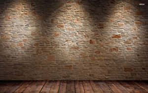 Stunning Brick Wall Backdrop Wallpaper