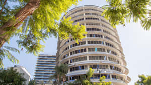 Stunning Capitol Records Building Wallpaper