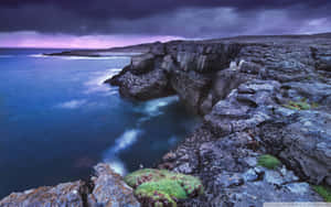 Stunning Cliffs Of Moher, Ireland Wallpaper