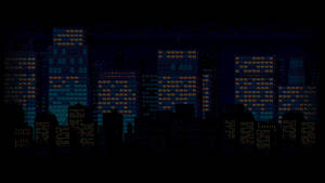 Stunning Dark Pixel Art Perfect For Any Digital Wall Wallpaper