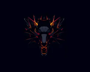 Stunning Golden Sunset Reflection On A Lake Wallpaper