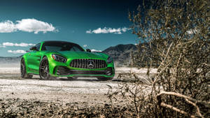 Stunning Green Hell Magno Mercedes Amg Gtr For The Driven Spirit. Wallpaper