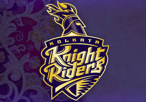 Stunning Kolkata Knight Riders Poster Wallpaper