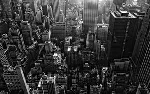 Stunning Landscape Shot Of New York Iphone Wallpaper