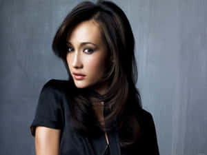 Stunning Maggie Q Wallpaper Wallpaper