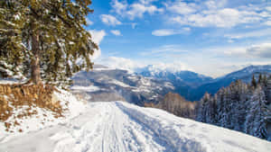 Stunning Mountain Range In 4k Ultra Hd Wallpaper