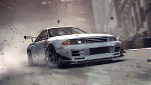 Stunning Nissan Skyline In Full Might Wallpaper