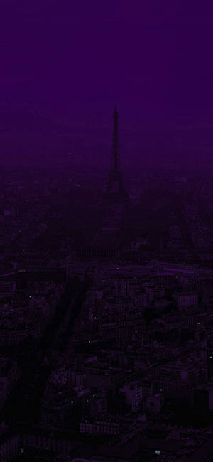 Stunning Purple Aesthetic Iphone Display Wallpaper