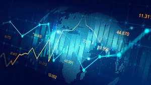 Stunning Representation Of Investment Wallpaper
