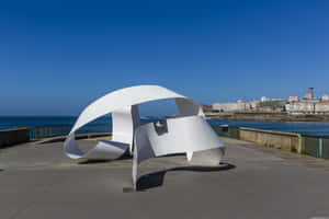 Stunning Representation Of Orzan's Heroes In Corunna Wallpaper