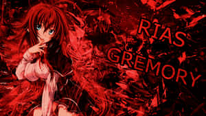 Stunning Rias Gremory Highschool Dxd Wallpaper Wallpaper