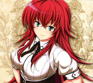 Stunning Rias Gremory Wallpaper Wallpaper