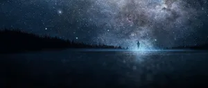 Stunning Starry Galaxy Night Wallpaper
